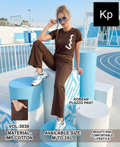 Vol 3039 Kp Cotton Pyjama Night Suits Manufacturer India
