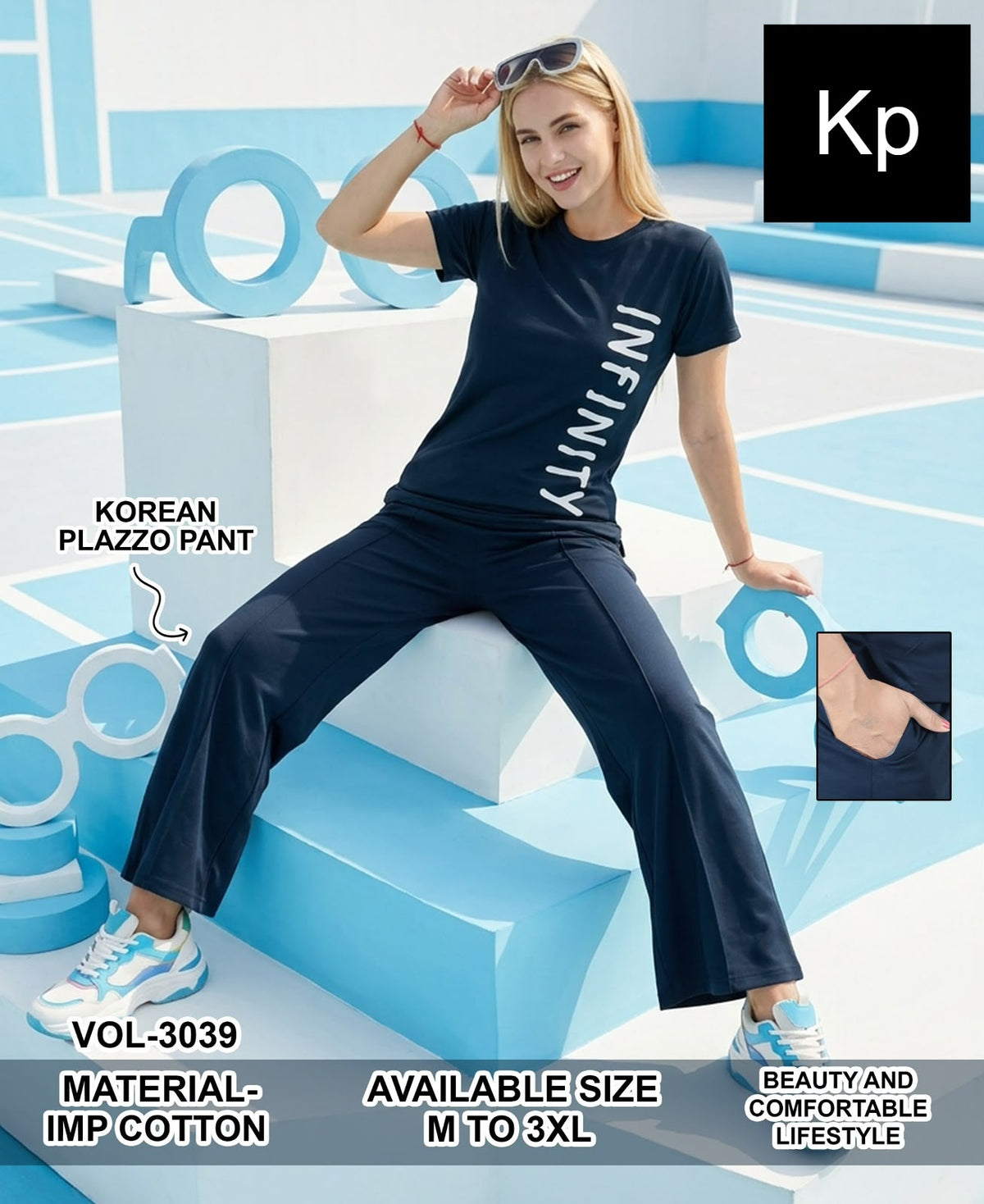 Vol 3039 Kp Cotton Pyjama Night Suits Manufacturer India
