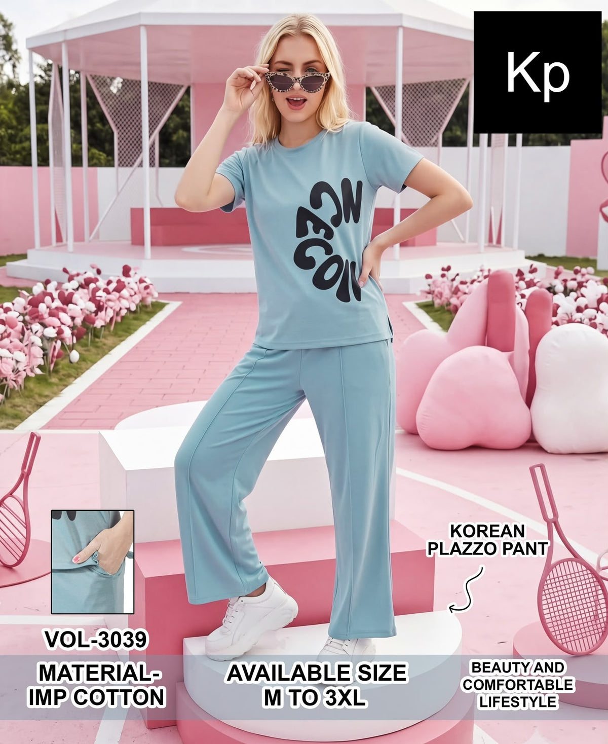 Vol 3039 Kp Cotton Pyjama Night Suits Manufacturer India