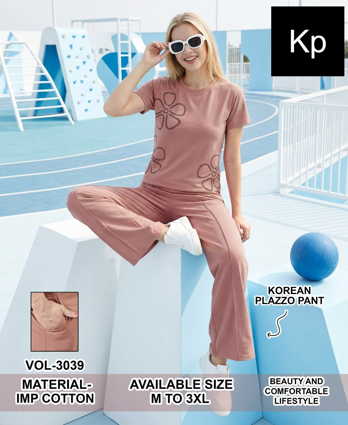Vol 3039 Kp Cotton Pyjama Night Suits Manufacturer India