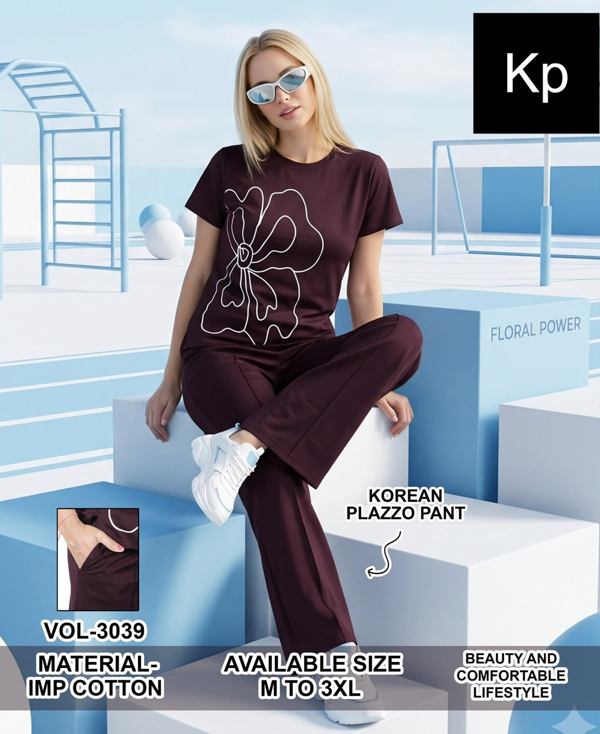 Vol 3039 Kp Cotton Pyjama Night Suits Manufacturer India