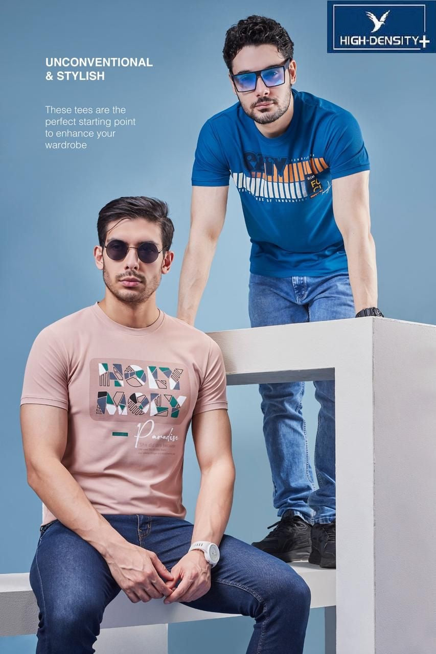 Vol 3074 - 3081 High Density Honey Comb Mens Tshirts Supplier