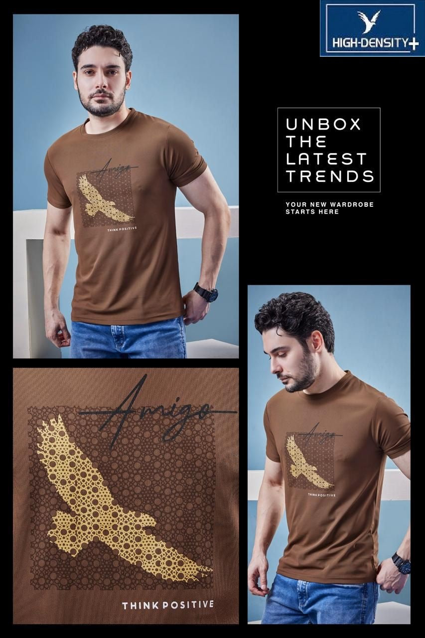 Vol 3074 - 3081 High Density Honey Comb Mens Tshirts Supplier