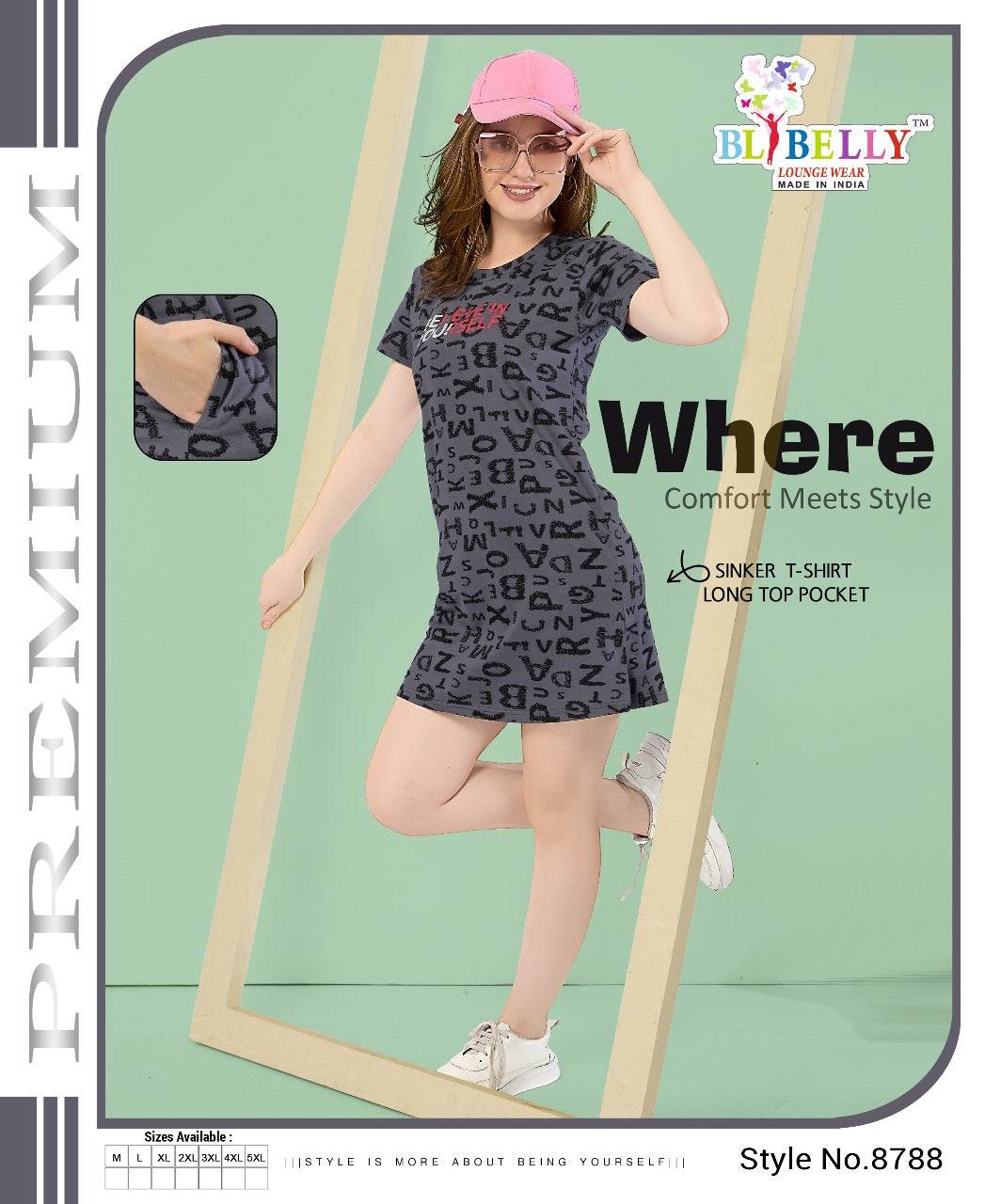 Vol 30 Belly Sinker Designer Long Top Manufacturer