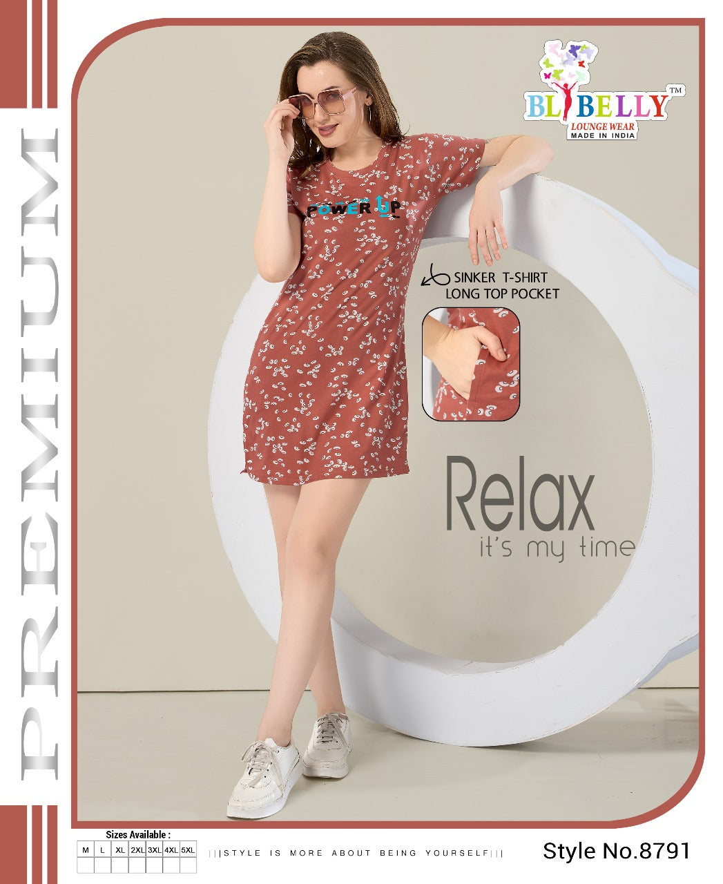 Vol 30 Belly Sinker Designer Long Top Manufacturer