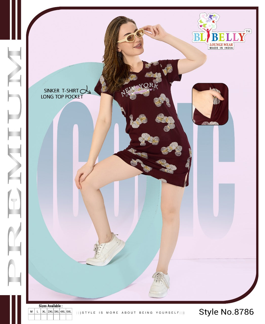 Vol 30 Belly Sinker Designer Long Top Manufacturer