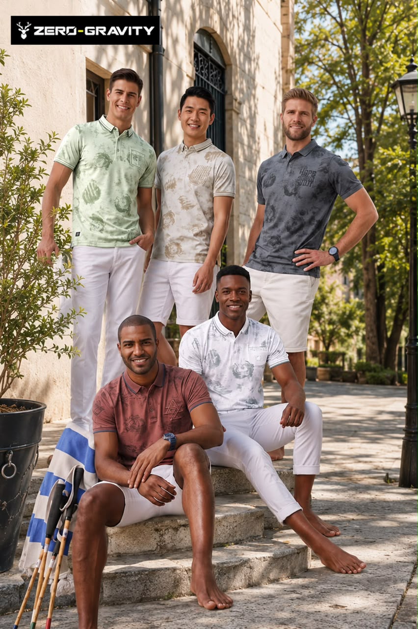 Vol 312 To 317 Side Slit Zero Gravity Aop Mens Tshirts Wholesaler