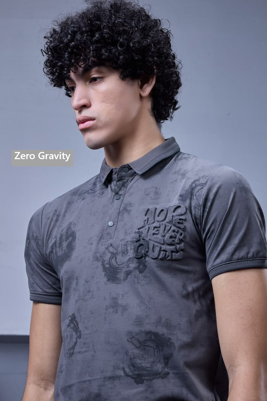Vol 312 To 317 Side Slit Zero Gravity Aop Mens Tshirts Wholesaler