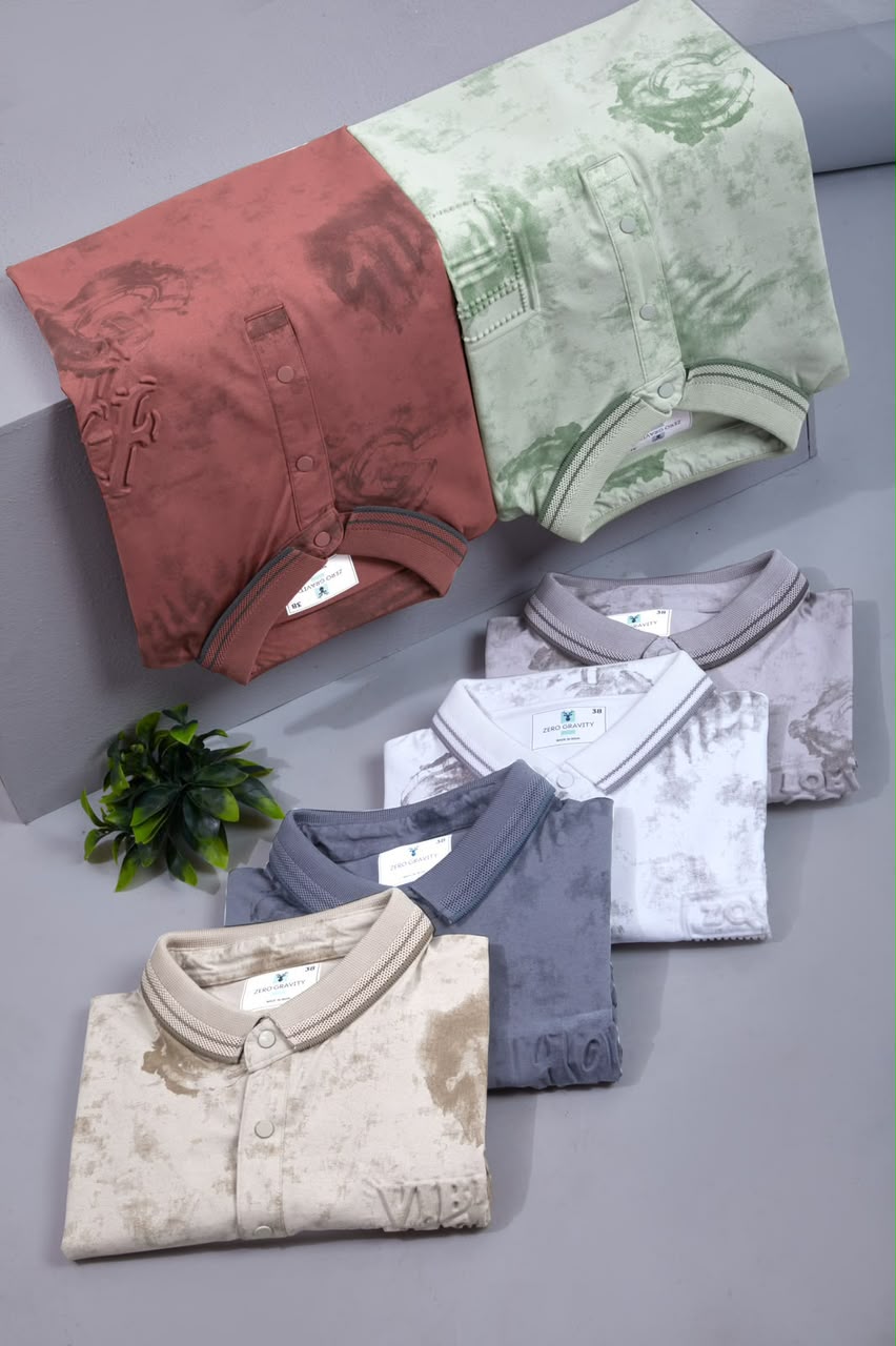 Vol 312 To 317 Side Slit Zero Gravity Aop Mens Tshirts Wholesaler