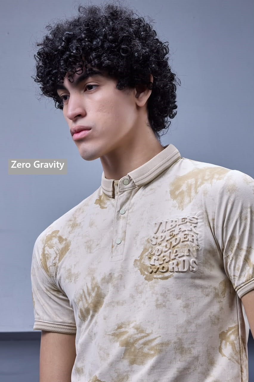 Vol 312 To 317 Side Slit Zero Gravity Aop Mens Tshirts Wholesaler