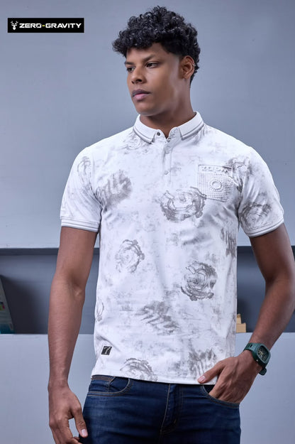 Vol 312 To 317 Side Slit Zero Gravity Aop Mens Tshirts Wholesaler