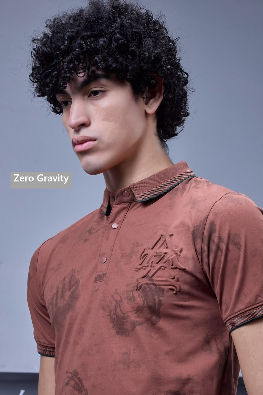Vol 312 To 317 Side Slit Zero Gravity Aop Mens Tshirts Wholesaler