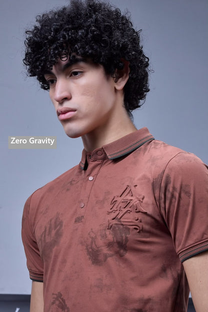 Vol 312 To 317 Side Slit Zero Gravity Aop Mens Tshirts Wholesaler
