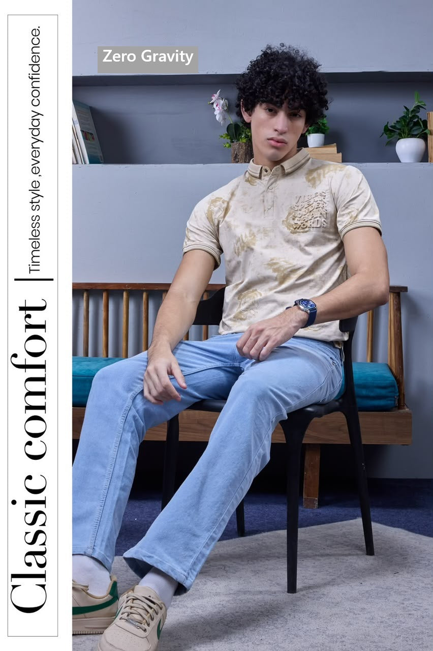 Vol 312 To 317 Side Slit Zero Gravity Aop Mens Tshirts Wholesaler