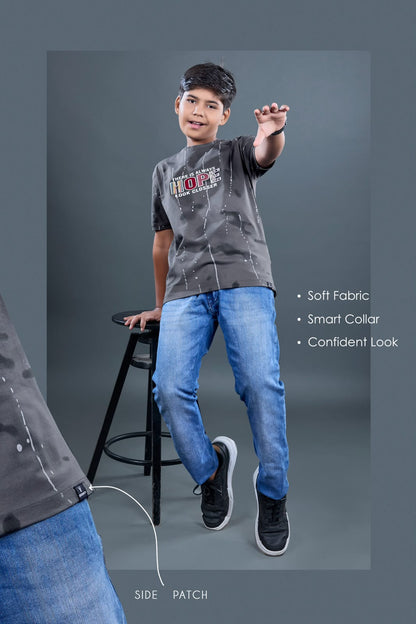 Vol 318 To 323 Knits Zero Gravity Aop Boys Tshirt Wholesale Rate