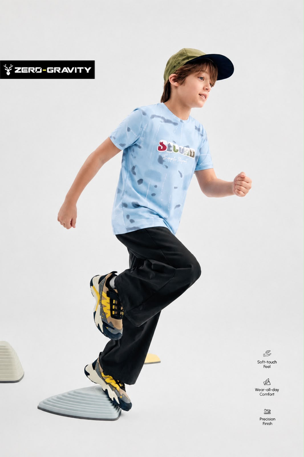Vol 318 To 323 Knits Zero Gravity Aop Boys Tshirt Wholesale Rate