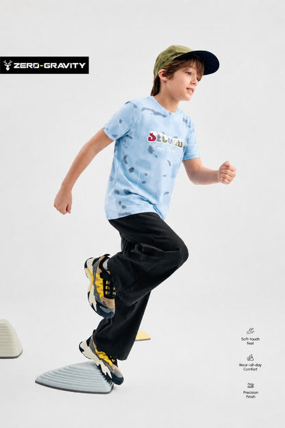 Vol 318 To 323 Knits Zero Gravity Aop Boys Tshirt Wholesale Rate
