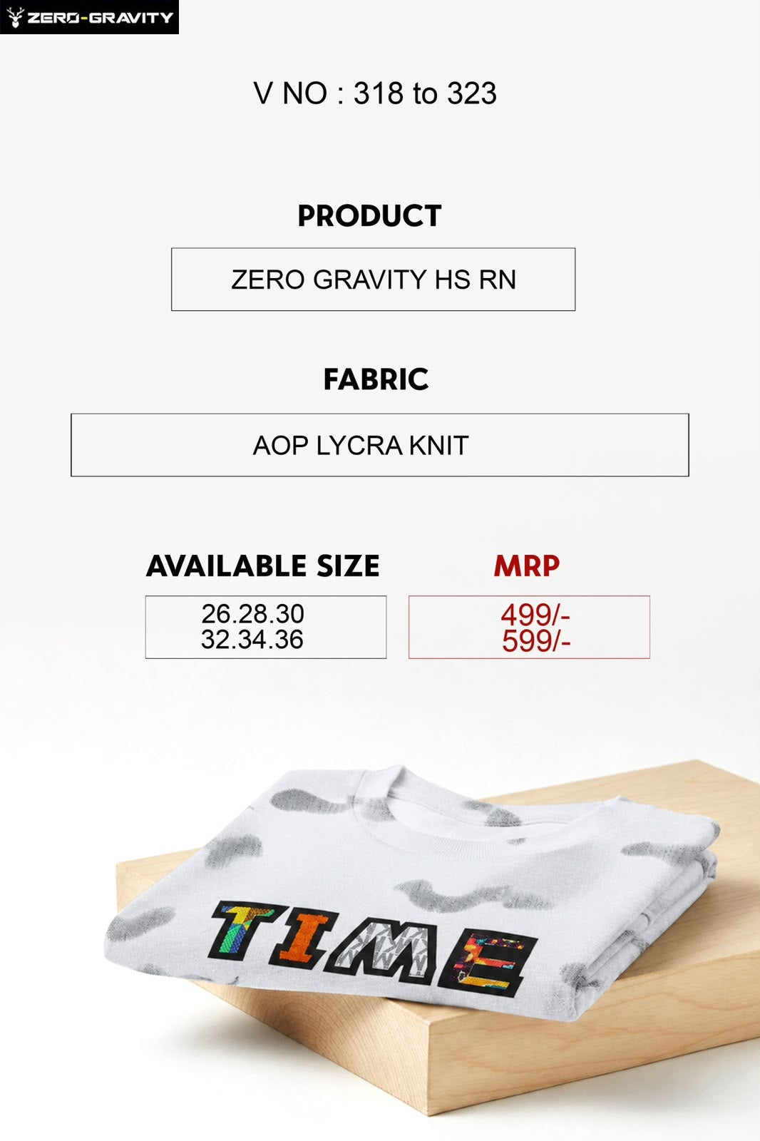Vol 318 To 323 Knits Zero Gravity Aop Boys Tshirt Wholesale Rate