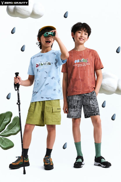 Vol 318 To 323 Knits Zero Gravity Aop Boys Tshirt Wholesale Rate