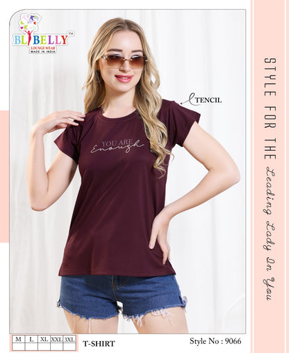 Vol 31 Belly Tencil Women Tshirt Exporter Gujarat