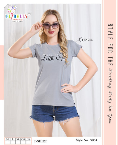 Vol 31 Belly Tencil Women Tshirt Exporter Gujarat