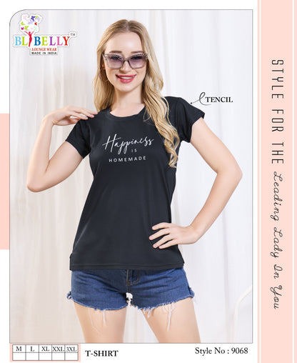 Vol 31 Belly Tencil Women Tshirt Exporter Gujarat