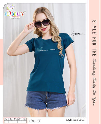 Vol 31 Belly Tencil Women Tshirt Exporter Gujarat