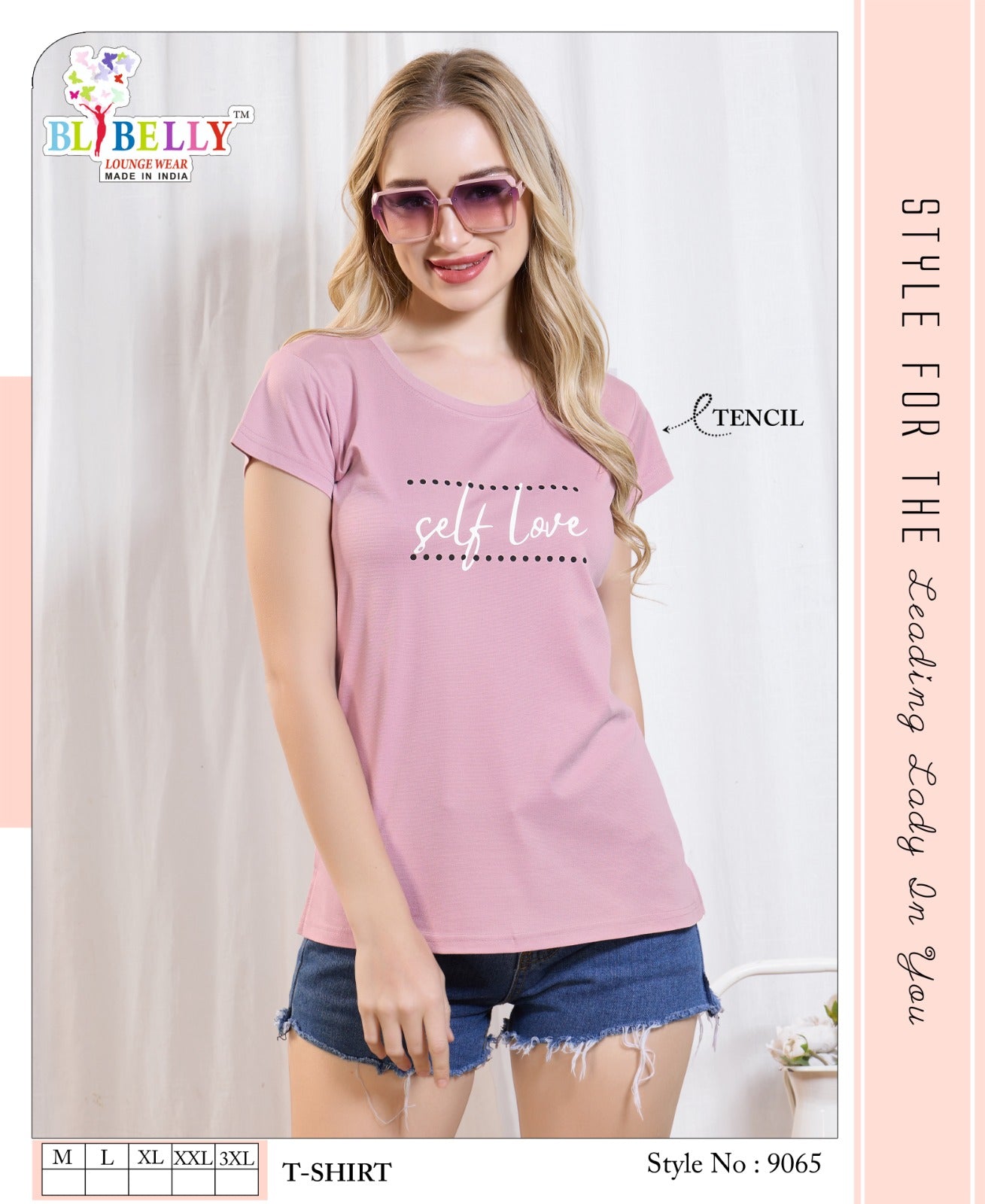 Vol 31 Belly Tencil Women Tshirt Exporter Gujarat