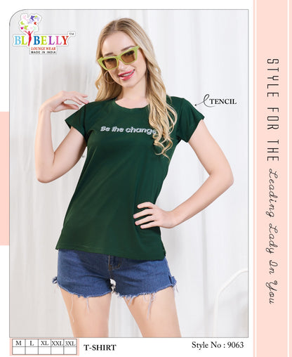 Vol 31 Belly Tencil Women Tshirt Exporter Gujarat