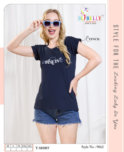 Vol 31 Belly Tencil Women Tshirt Exporter Gujarat