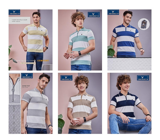 Vol 3257 - 3262 High Density Knit Mens Tshirts Wholesale Price