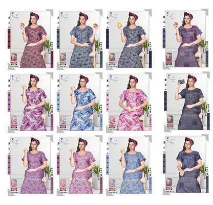 Vol 339-342 Diamond Queen Alpine Night Gowns Supplier India
