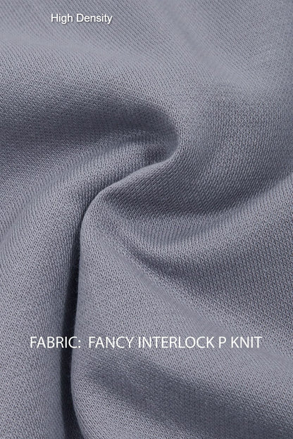 वॉल्यूम 3496-3503 उच्च घनत्व इंटरलॉक पुरुषों की टी-शर्ट निर्माता