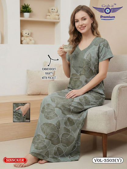 Vol 3503 Y Grab It Night Gowns Supplier
