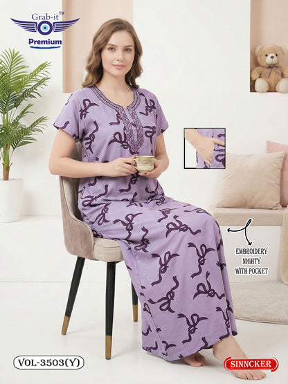 Vol 3503 Y Grab It Night Gowns Supplier