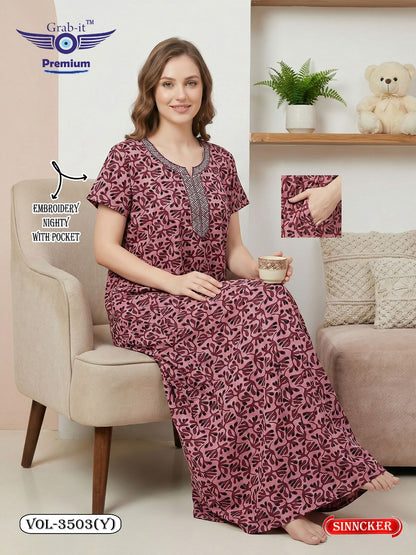 Vol 3503 Y Grab It Night Gowns Supplier