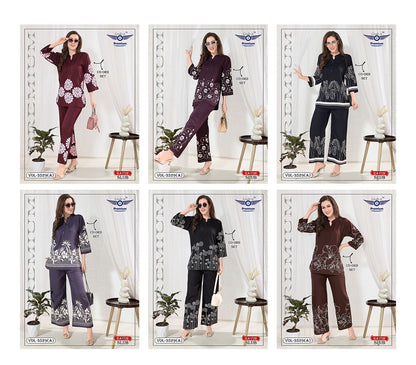 Vol 3529 A Grab It Rayon Co Ord Set Wholesale Rate