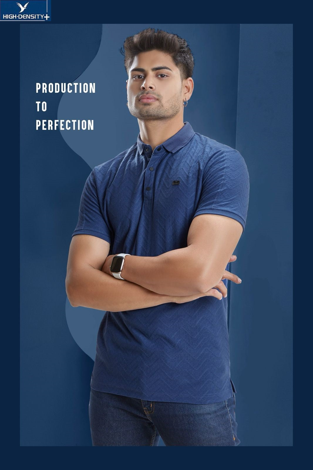 Vol 3594 To 3601 High Density Interlock Mens Tshirts Wholesale Price