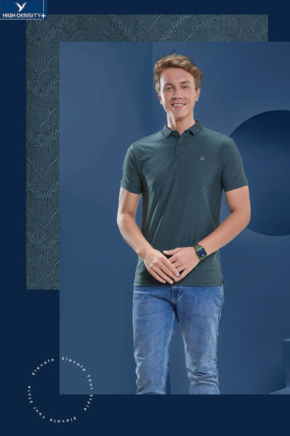 Vol 3594 To 3601 High Density Interlock Mens Tshirts Wholesale Price
