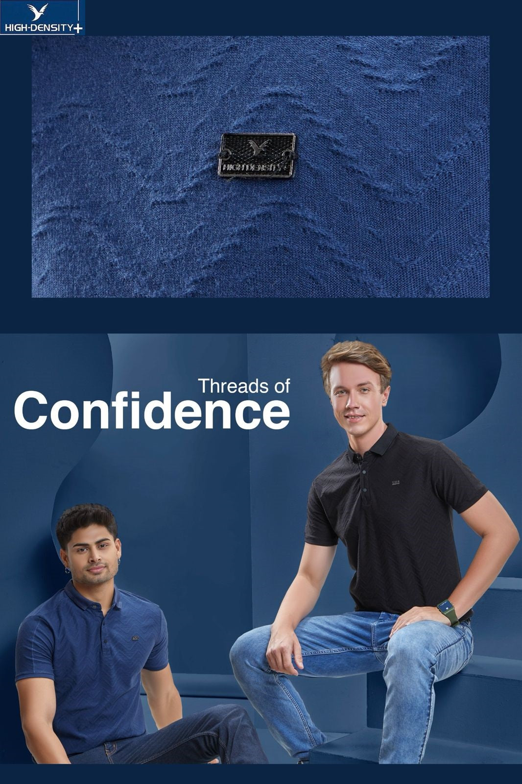 Vol 3594 To 3601 High Density Interlock Mens Tshirts Wholesale Price