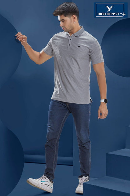Vol 3594 To 3601 High Density Interlock Mens Tshirts Wholesale Price