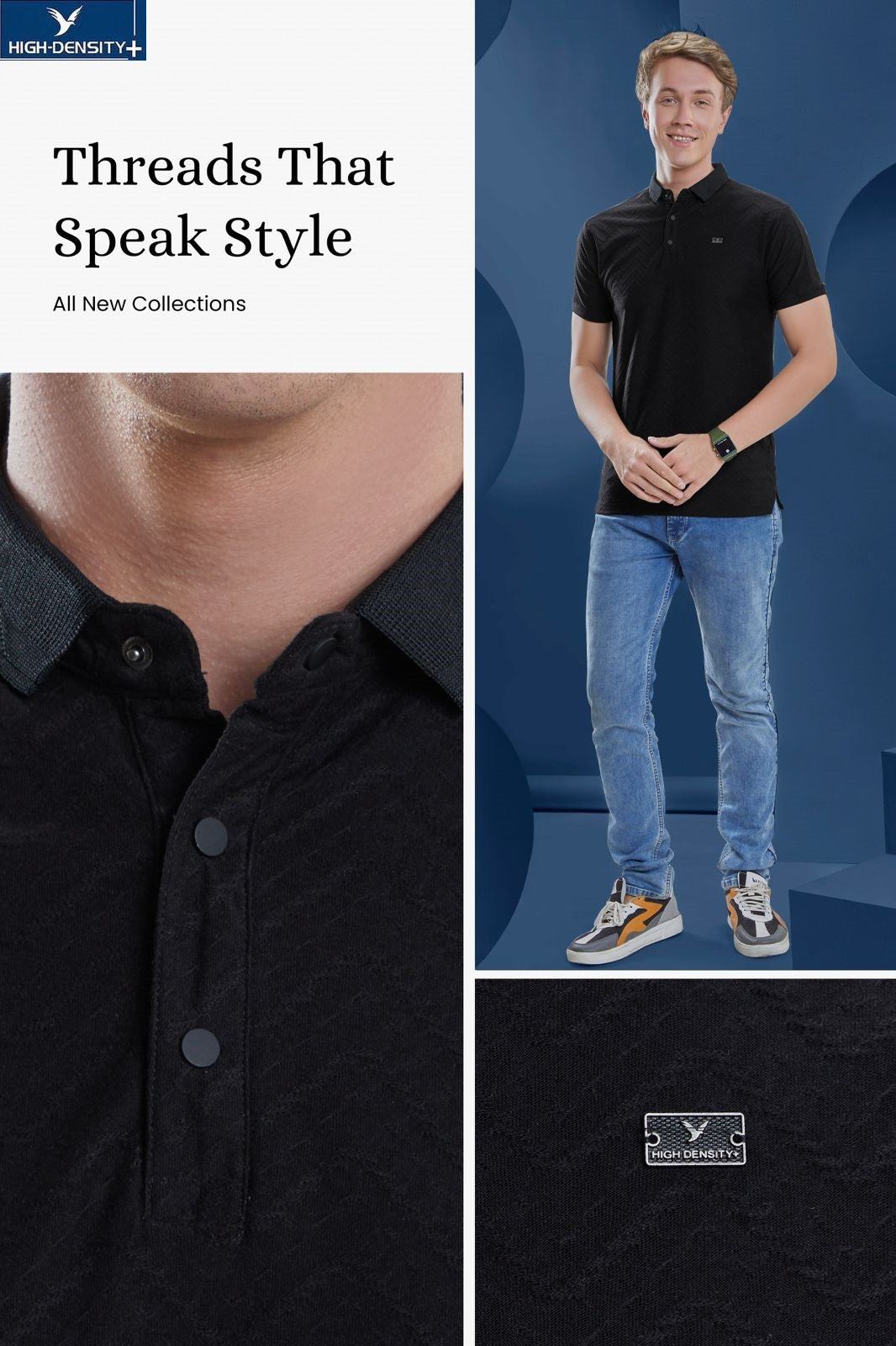 Vol 3594 To 3601 High Density Interlock Mens Tshirts Wholesale Price