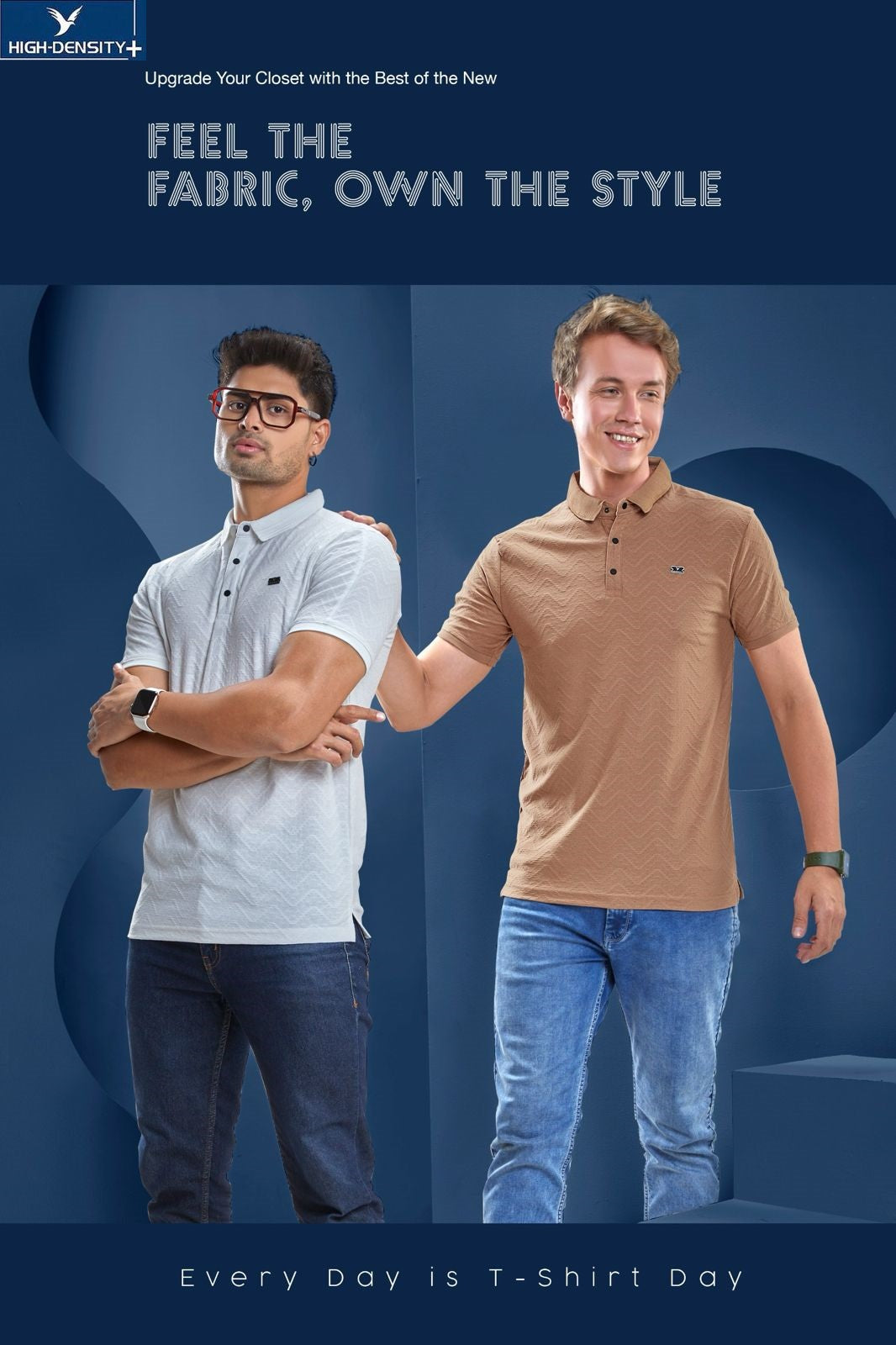Vol 3594 To 3601 High Density Interlock Mens Tshirts Wholesale Price