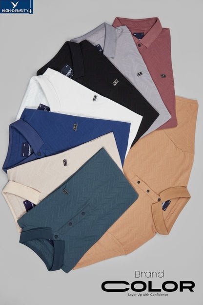 Vol 3594 To 3601 High Density Interlock Mens Tshirts Wholesale Price