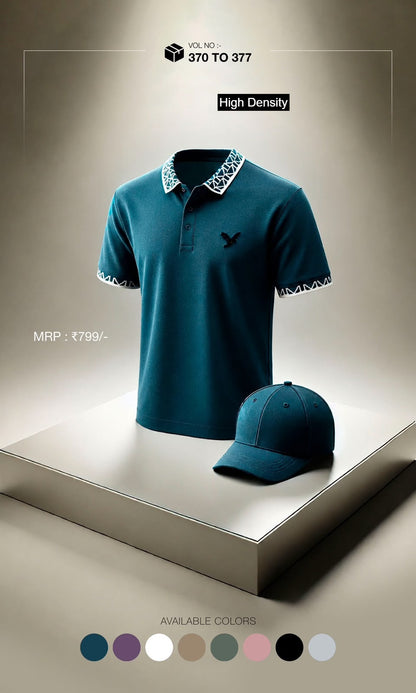 Vol 370 To 377 Side Slit High Density Imported Mens Tshirts Wholesale Price