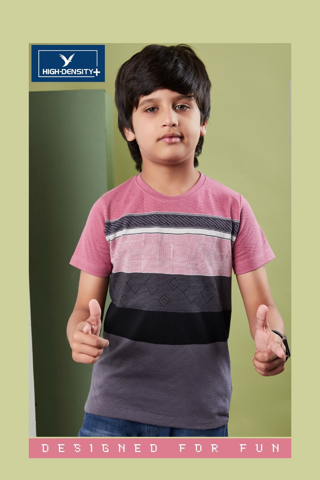 Vol 3749-3757 High Density Interlock Boys Tshirt Supplier