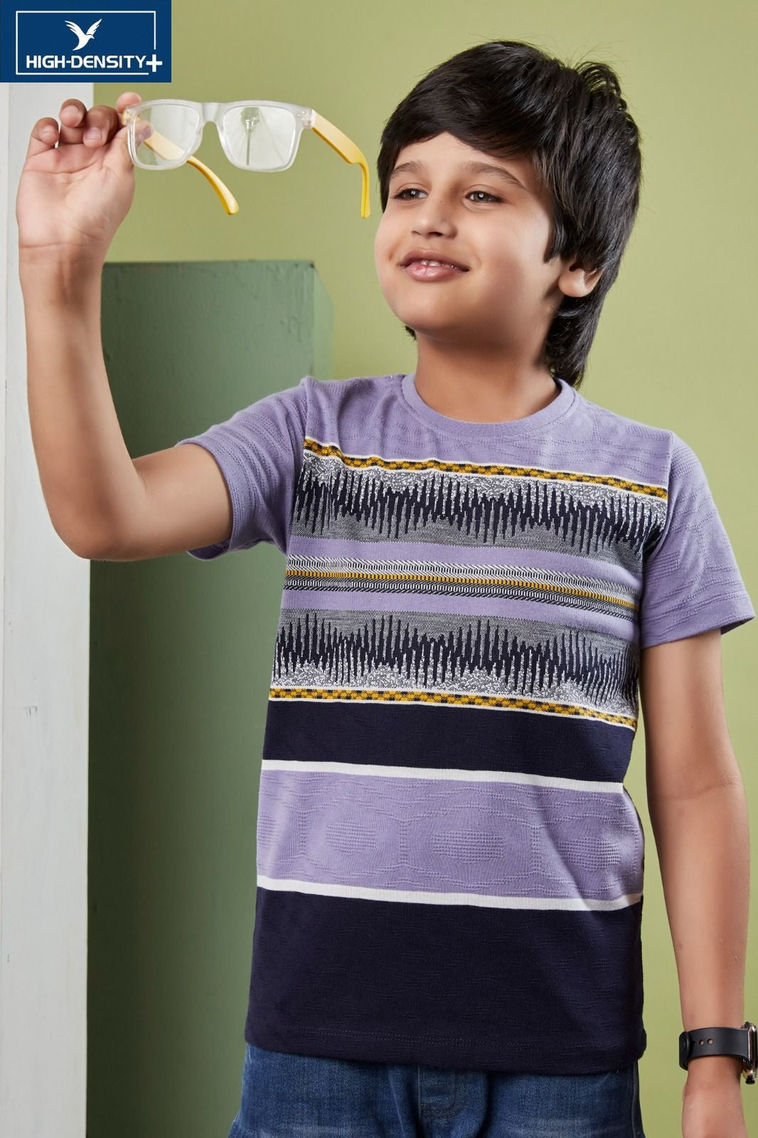 Vol 3749-3757 High Density Interlock Boys Tshirt Supplier