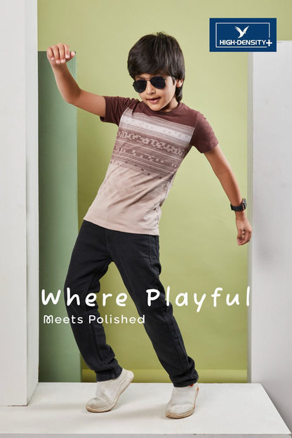 Vol 3749-3757 High Density Interlock Boys Tshirt Supplier