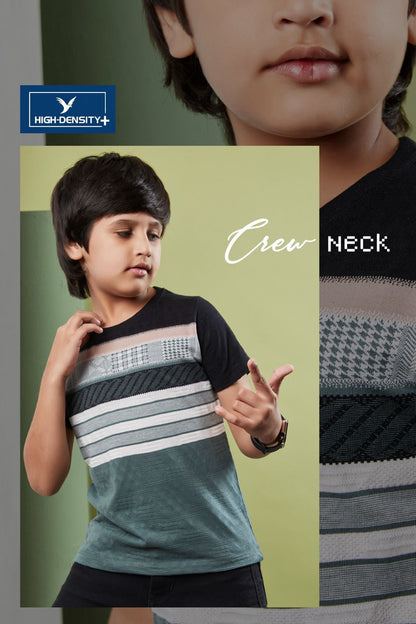 Vol 3749-3757 High Density Interlock Boys Tshirt Supplier