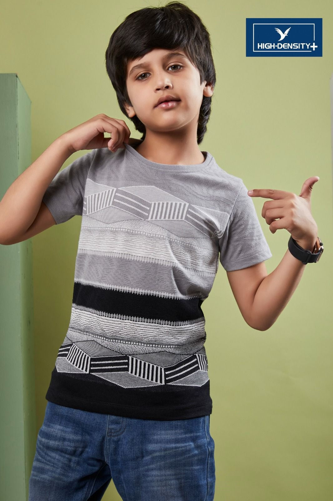 Vol 3749-3757 High Density Interlock Boys Tshirt Supplier